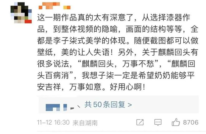 李子柒谈文化传承,实时时代资料可信落实_战略版227.180.223.147